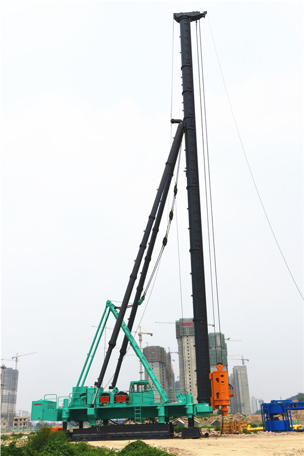 上海上工三軸深攪鉆機(jī)